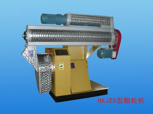 Reliable Economic Poultry, Aquatic Stainless Steel Feed Pellet Machine, φ1.5-φ12mm HKJ25C