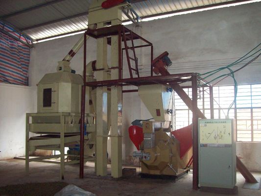 Mulino - linea di legno della pallina della paglia a basso rumore azionata a cinghia più fresca con manutenzione HKJ25M facile