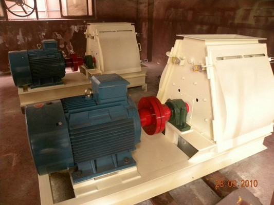 Goccia - scriva la soia a macchina Hammermill dei cuscinetti dell'importazione con potere SWSP63 del motore di alimentazione 1.5kw * 65