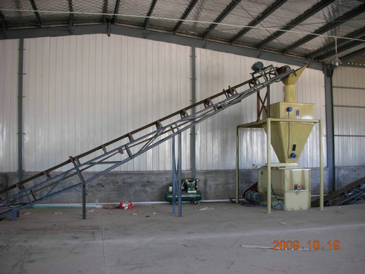 3-6 azienda agricola di Horizental di minuti, impastatrice chimica dell'alimentazione per i cilindri preriscaldatori di mangimi composti HJJ71