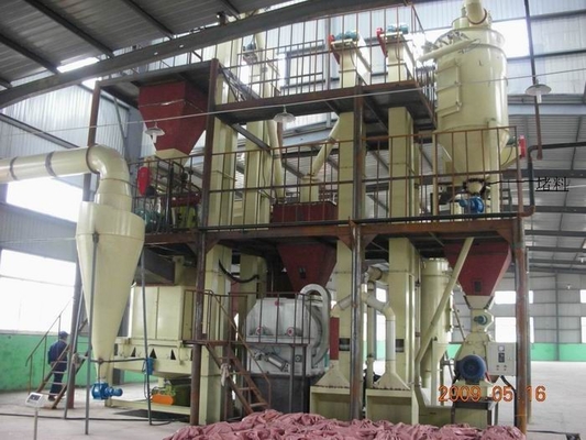 HKJ40 linea acquatica di produzione di mangimi del pollame su ordinazione di potere 246kw con 10 * 8 * 13