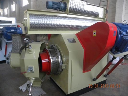 Le palline di legno della biomassa della polvere della segatura della paglia lavorano i diametri a macchina CE HKJ40J di 12mm - di 4